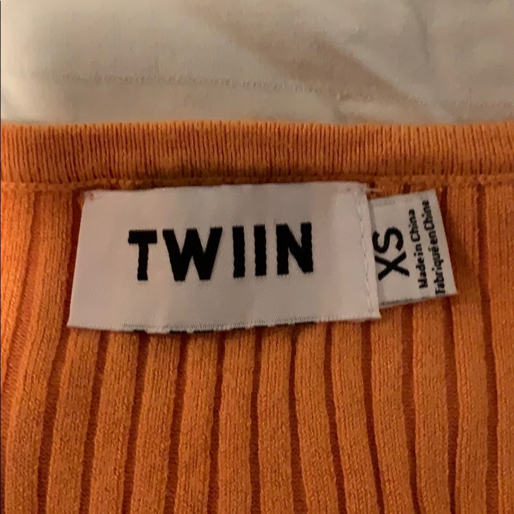 Orange Tank Top - Picture 3 of 3